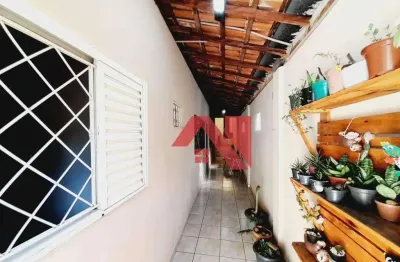 Casa com 2 dormitórios à venda, 120 m² por R$ 280.000 - Jardim Hedy - Mogi Guaçu/SP