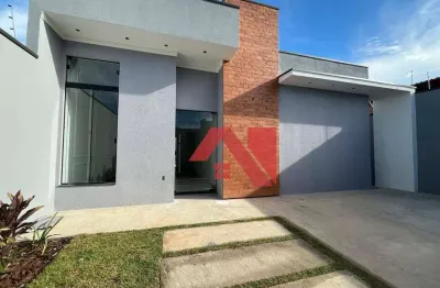 Casa Nova com 2 dormitórios à venda, 75 m² por R$ 460.000 - Jardim Santa Cruz - Mogi Guaçu/SP