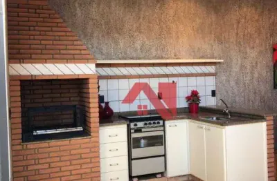 Casa com 3 dormitórios à venda, 211 m² por R$ 695.000,00 - Jardim Paulista - Mogi Guaçu/SP