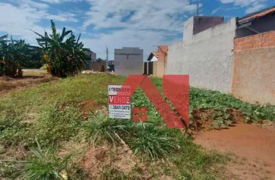 Terreno à venda, 200 m² por R$ 180.000,00 - Jardim Santa Cruz - Mogi Guaçu/SP