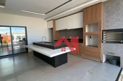 Casa com 3 dormitórios à venda, 196 m² por R$ 950.000,00 - Condomínio Residencial Jardim Califórnia - Estiva Gerbi/SP