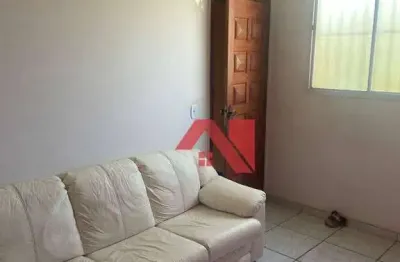 Apartamento com 2 dormitórios à venda, 47 m² por R$ 210.000,00 - Jardim Almira - Mogi Guaçu/SP