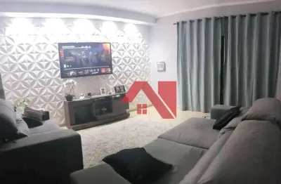 Sobrado com 3 dormitórios à venda, 185 m² por R$ 360.000,00 - Jardim Pansani - Mogi Guaçu/SP