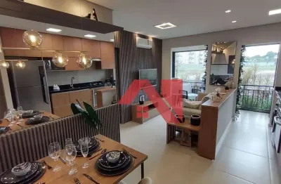 Apartamento com 2 dormitórios à venda, 52 m² por R$ 258.460,00 - Tucura - Mogi Mirim/SP