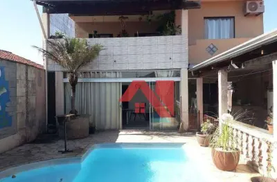 Sobrado com 3 dormitórios à venda, 259 m² por R$ 400.000 - Jardim Ipê VIII - Mogi Guaçu/SP