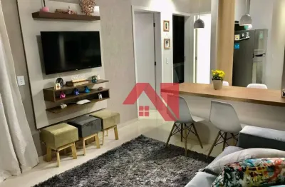 Apartamento com 2 dormitórios à venda, 49 m² por R$ 215.000 - Jardim Regina - Mogi Mirim/SP