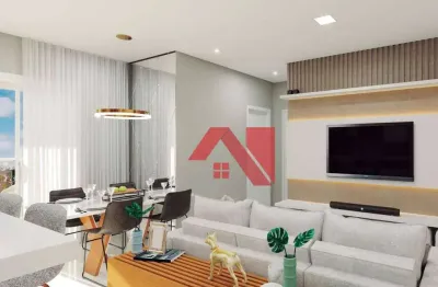 Apartamento com 2 dormitórios à venda, 64 m² por R$ 397.800 - Mirante - Mogi Mirim/SP