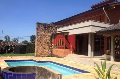 Sobrado com 4 dormitórios à venda, 500 m² por R$ 1.710.000,00 - Parque da Imprensa - Mogi Mirim/SP