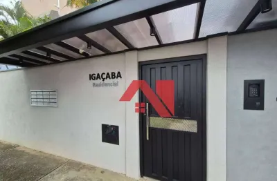 Apartamento com 2 dormitórios para alugar, 48 m² por R$ 1.306,00/mês - Jardim Igaçaba - Mogi Guaçu/SP