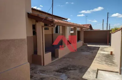 Casa com 2 dormitórios para alugar, 100 m² por R$ 1.300,00/mês - Jardim Samira - Mogi Guaçu/SP