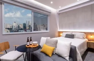 Apartamento com 1 quarto à venda na Rua Herval, --, Belenzinho, São Paulo