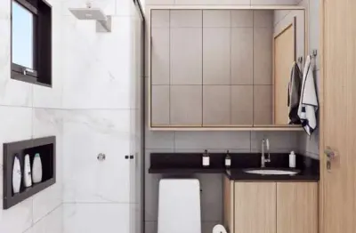 Apartamento sem condomínio com 2 dormitórios sendo 1 suíte, com 1 vaga de garagem