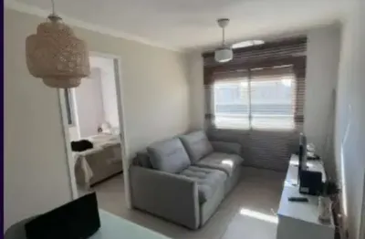 Apartamento no Condomínio Calcutta Campos Eliseos com 33m² 1 dormitório 1suíte 1 banheiro 1 vaga