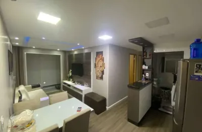 Apartamento no Condomínio Flores Parque do Carmo no Jardim São Cristóvão com 47m² 2 dormitórios 1 banheiro 1 vaga