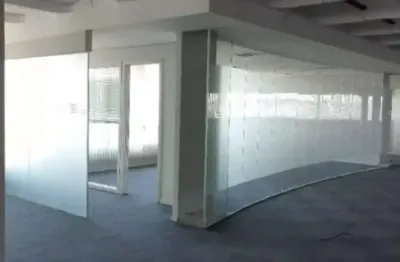 Sala comercial com andar exclusivo de 2844 m² - locação com 15 salas
