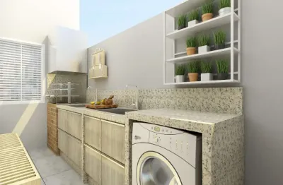 Apartamento sem condomínio com 2 dormitórios. Possui 1 vaga de garagem.