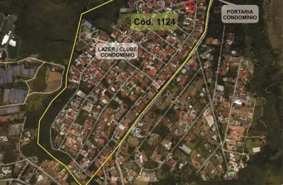 Terreno em condomínio fechado à venda na Rua Jahú, --, Parque Paulistano, Cotia