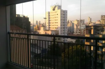 Apartamento no Cosmopolitan Santa Cecilia no Campos Elíseos com 36m² dormitório 1 suíte 1 banheiro 1 vaga