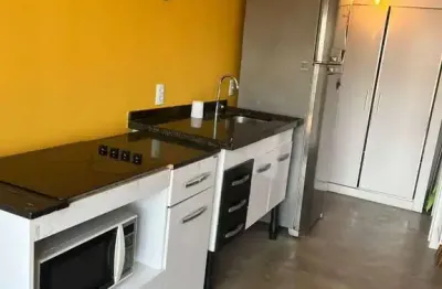 Apartamento com 1 quarto para alugar na Avenida dos Carinás, --, Indianópolis, São Paulo