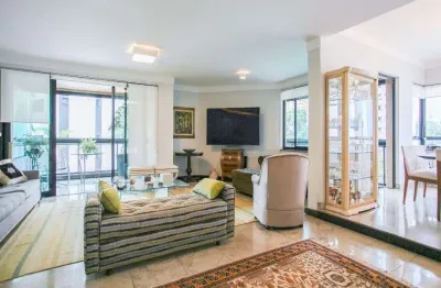 Apartamento com 4 quartos para alugar na Chácara Klabin, São Paulo 