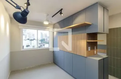 Apartamento à venda - santa cecília, 1 quarto,  25 m2