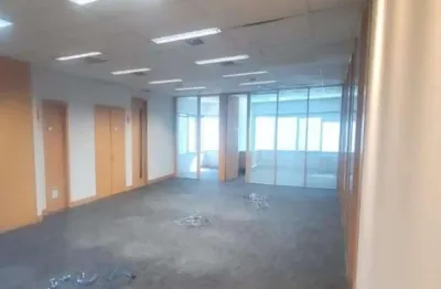 Conjunto com 280m para locação no  bairro da vila nova conceição, andar alto com infraestrutura completa!