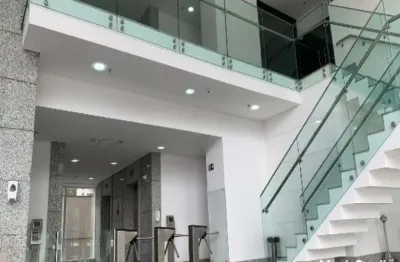 Conjunto comercial para locação, cidade monções são paulo - sp, com 10 vagas !