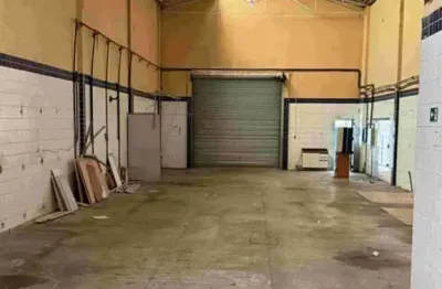 Galpão comercial para locação no jardim brasil, com 425m² e 2 vagas