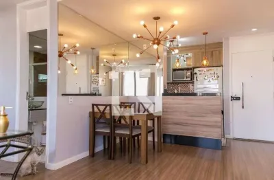 Apartamento à venda - jardim brasil , 3 quartos,  60 m2