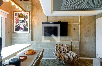 Apartamento à venda - vila andrade, 1 quarto,  50 m2