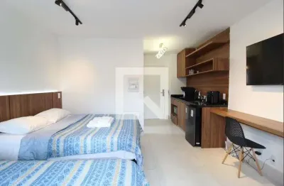 Kitnet / Stúdio à venda na Alameda Raja Gabaglia, --, Vila Olímpia, São Paulo