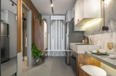 Apartamento com 1 quarto à venda na Avenida Padre Antônio José dos Santos, --, Cidade Monções, São Paulo