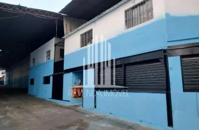 Galpão comercial para locação em são paulo-sp, bairro jardim adutora: 2 salas, 3 banheiros, 10 vagas de garagem, 1.000m².