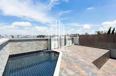 Cobertura duplex 2 dorm 2 vagas em indianópolis - são paulo, sp
