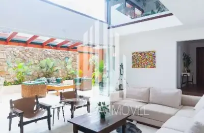 Imponente residência de alto padrão em alphaville residencial um, barueri-sp, com 5 quartos, 5 suítes e 498m² de requinte.