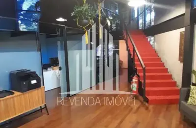 Conjunto comercial de alto padrão na vila madalena: mobiliado com  4 salas, 3 vagas de garagem, 152,04 m² - locação em são paulo-sp