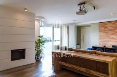 Apartamento alto padrão de 160m² com 3 quartos e 2 vagas à venda na vila andrade