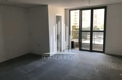 Sala Comercial à venda em Condomínio na Vila Cordeiro, São Paulo-SP: 1 Sala, 1 Vaga de Garagem, 35m².