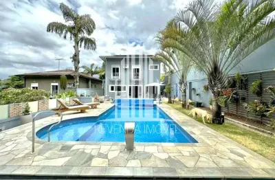 Casa em condomínio de luxo em nova higienópolis, jandira-sp: 3 quartos, 3 suítes, 2 banheiros, 2 vagas, 692m². venha conhecer!