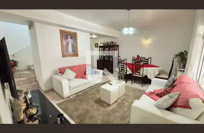 Casa com 3 quartos à venda na Rua das Paineiras, --, Jardim, Santo André