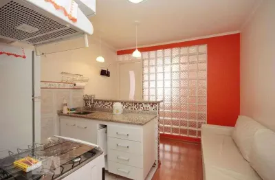 Apartamento à venda - santa cecília, 1 quarto,  29 m2