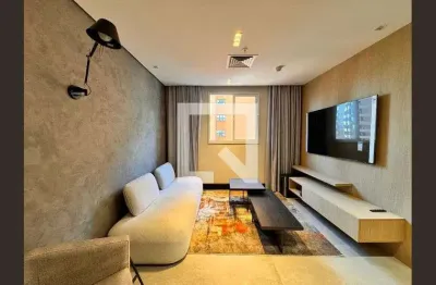 Apartamento à venda - jardim bela vista, 1 quarto,  44 m2