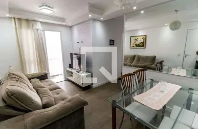 Apartamento à venda - jardim monte alegre, 2 quartos,  48 m2