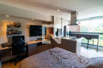 Apartamento à venda - chácara inglesa, 1 quarto,  33 m2