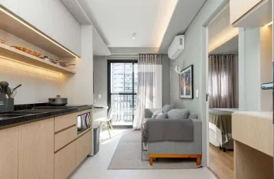 Apartamento com 1 quarto à venda na Rua José Batista Pereira, --, Brooklin, São Paulo