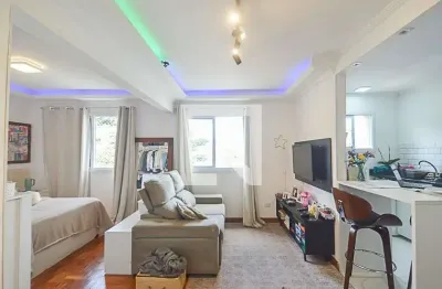 Apartamento à venda - jardim do mar, 1 quarto,  44 m2