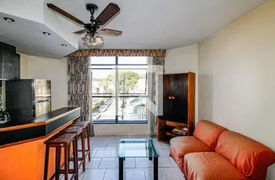 Apartamento com 1 quarto à venda na Avenida Adolfo Pinheiro, --, Santo Amaro, São Paulo