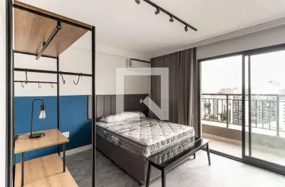 Apartamento à venda - santa cecília, 1 quarto,  27 m2