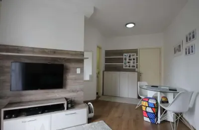 Apartamento com 1 quarto à venda na Rua Comendador Francisco Pettinati, --, Jardim Monte Kemel, São Paulo