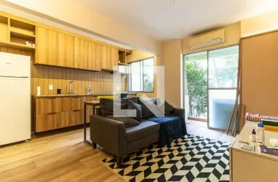 Apartamento à venda - santa cecília, 1 quarto,  39 m2